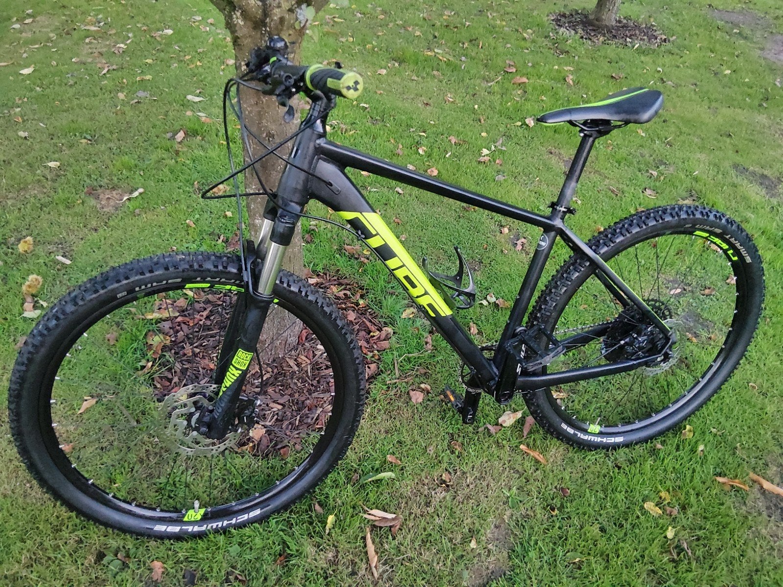 Cube Acid Eagle Mountainbike 27,5 inch, Hardtail, 45 tot 49 cm, Zo goed als nieuw, Schijfrem