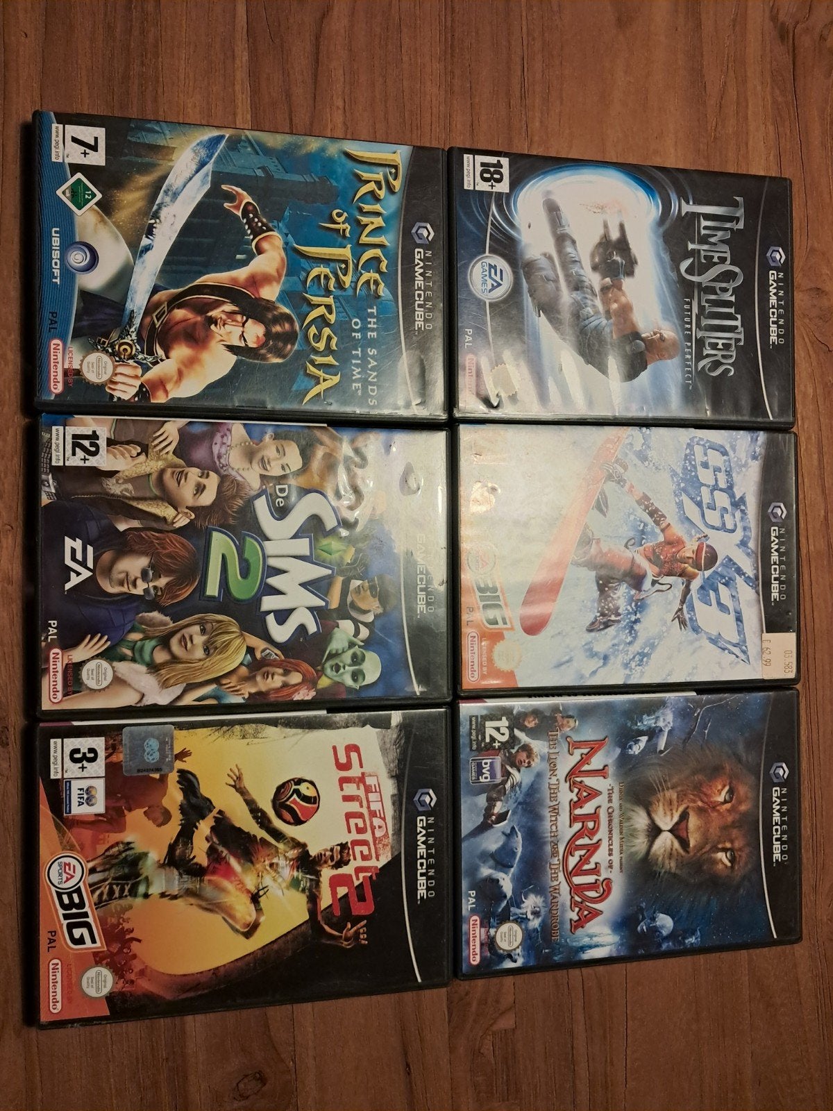 Nintendo GameCube Spellen - Diverse Titels, Ophalen of Verzenden, Gebruikt