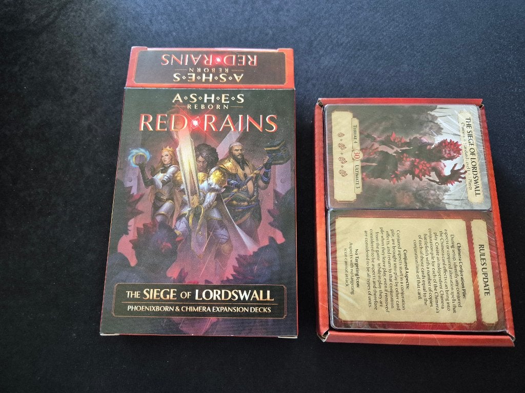Ashes - Siege of Lordswall, Een of twee spelers, Ophalen of Verzenden, Zo goed als nieuw, Plaid Hat Games