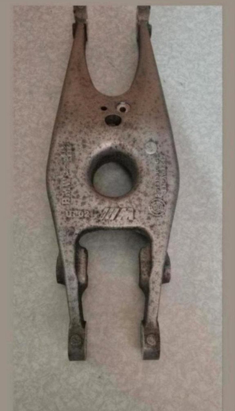 ORGINELE DRAAGARM ACHTER BMW M3 S65 E90 E92 E93, Ophalen of Verzenden