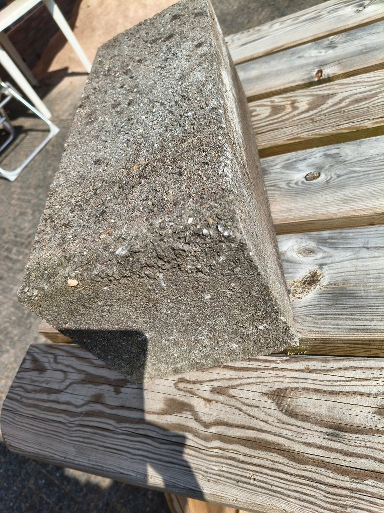 beton biels, Tuin en Terras, Bielzen en Borders, Ophalen, Gebruikt, Overige typen, Minder dan 25 cm