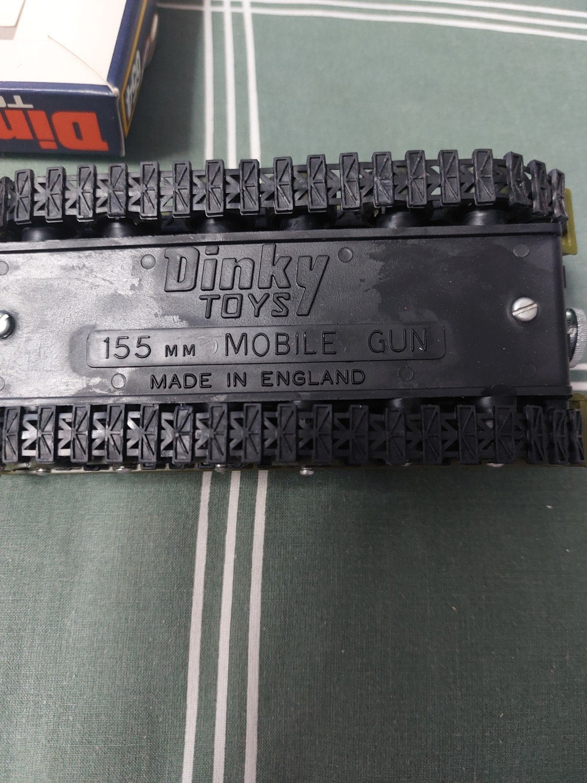 Dinky Toys 155mm Mobile Gun 654 - Nieuw in doos, Ophalen of Verzenden, Nieuw