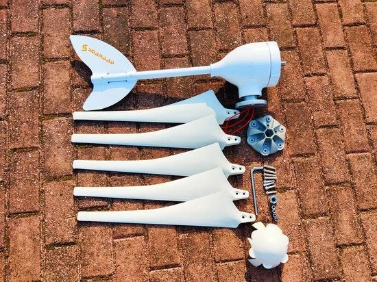 Windturbine – Windgenerator – Energieopwekker, Corvance B.V., Verzenden, Nieuw, Corvancebol@gmail.com