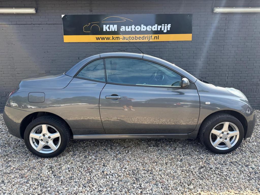 Nissan Micra C+C 1.4 Tekna*Cabriolet*LM*Apk*Nap*, Auto's, Voorwielaandrijving, Gebruikt, 4 cilinders, Cabriolet