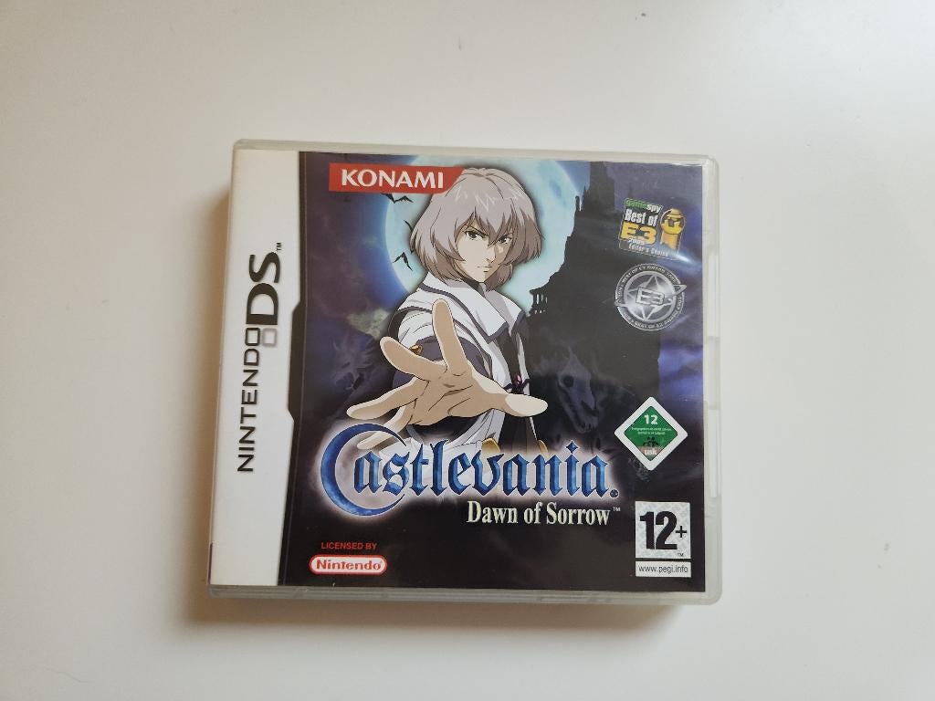 Castlevania Dawn of Sorrow, Gebruikt, 1 speler, Ophalen of Verzenden, Platform