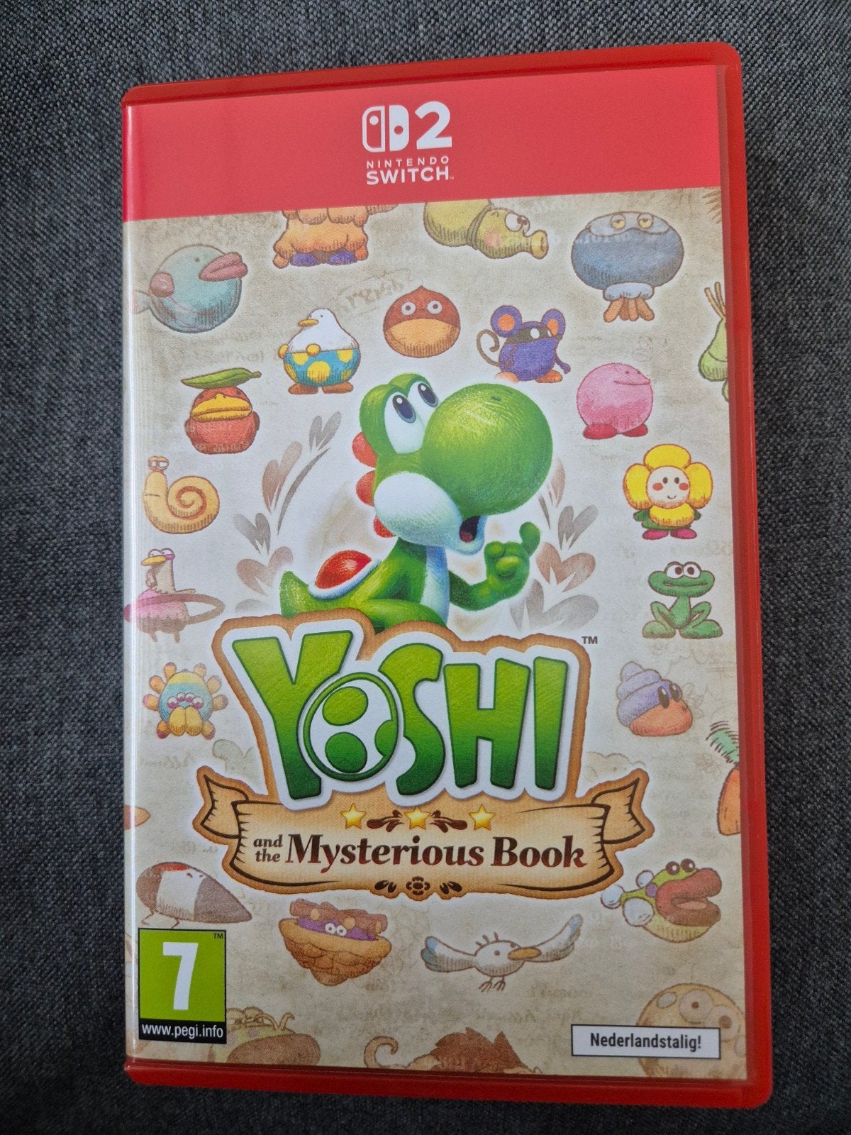 Yoshi and the Mysterious Book, Vanaf 18 jaar, Overige genres, 1 speler, Eén computer