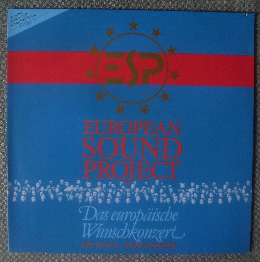 ESP European Sound Project - Tom Parker (LP), LP, Pop, Ophalen of Verzenden, Zo goed als nieuw