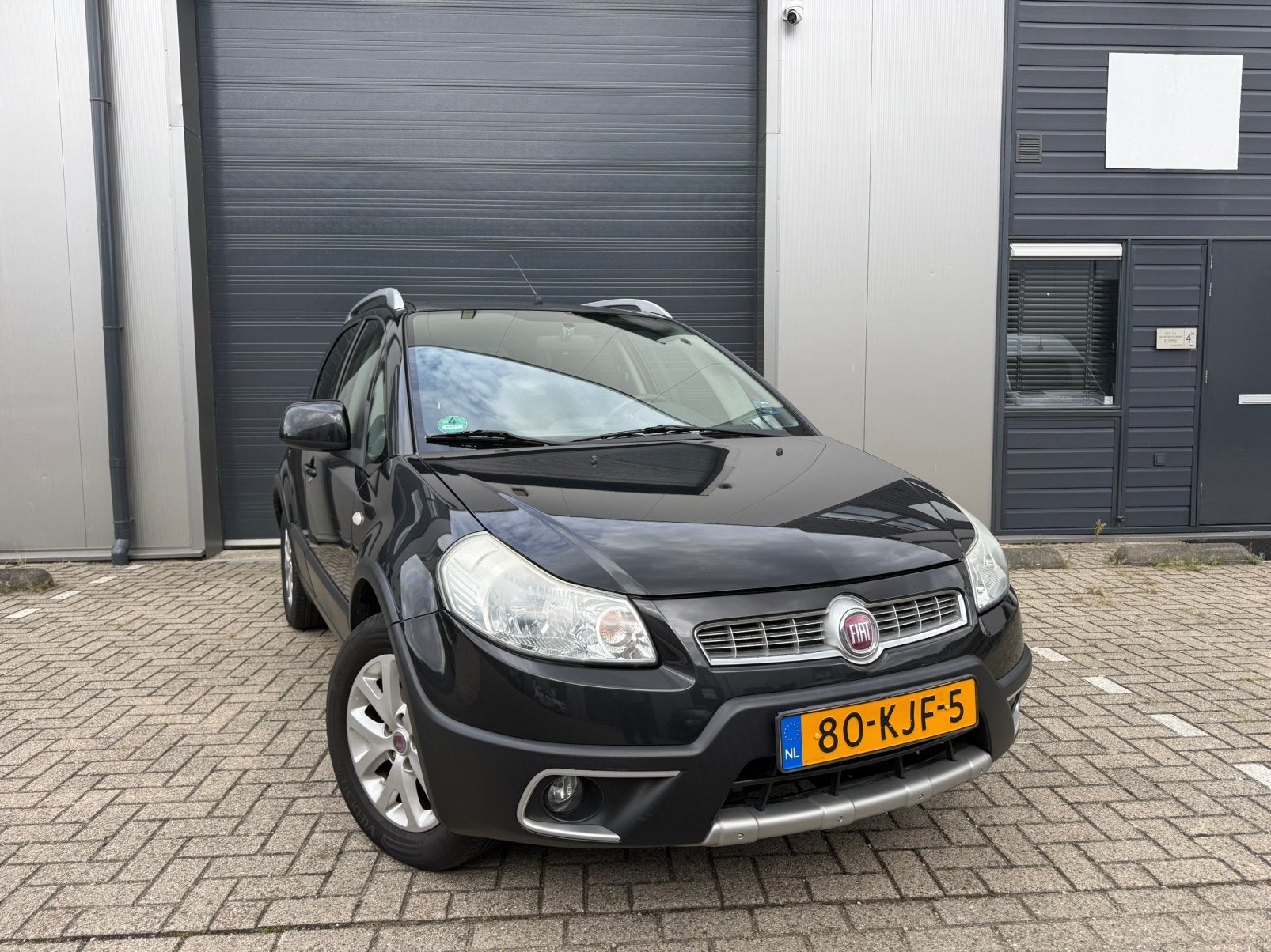 Fiat Sedici 1.6 16V | CLIMATE CONTROL | NW APK | TREKHAAK!, Voorwielaandrijving, Stof, 4 cilinders, 400 kg