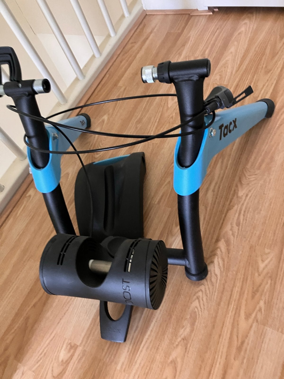 Tacx Boost fietstrainer - Zo goed als nieuw, Ophalen, Zo goed als nieuw, Overige typen