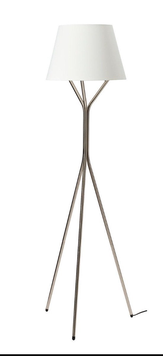 IKEA BLÄNKFYR Vloerlamp, Ophalen, Nieuw, E27 (groot), Metaal