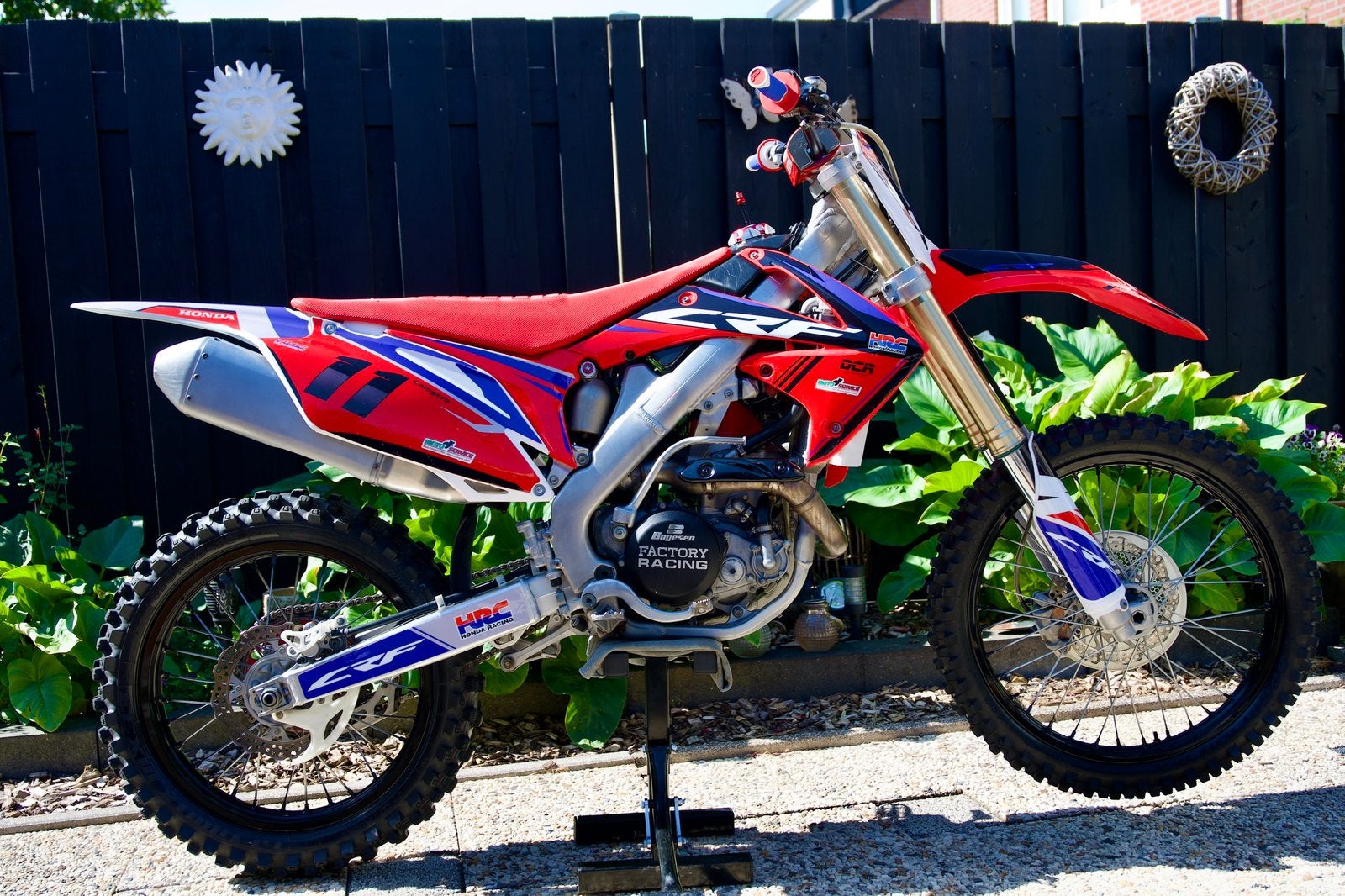 HONDA CRF450R 2012 gereviseerd.3 uur, Honda, Zo goed als nieuw, 5 versnellingen, Ophalen