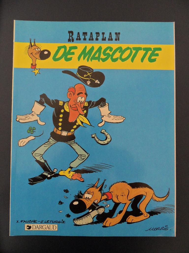 Rataplan. De Mascotte. 1987., Boeken, Eén stripboek, Ophalen of Verzenden, Gelezen