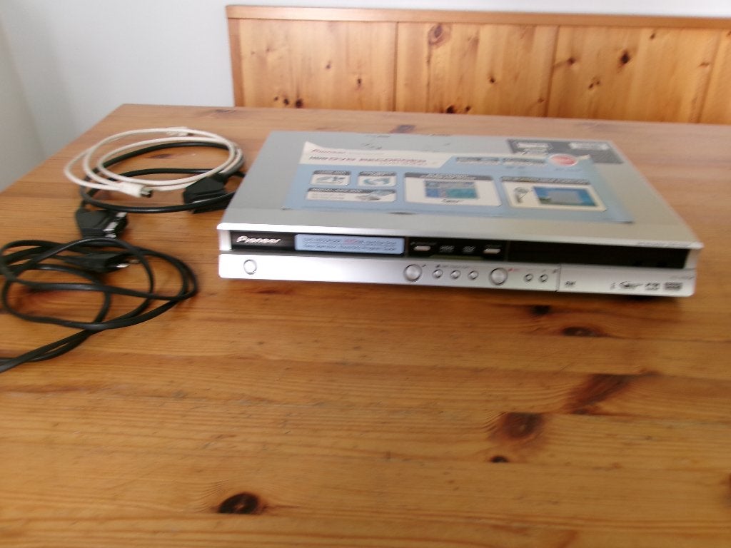 Pioneer DVD Recorder - Model DVR-530H-S, Audio, Tv en Foto, Dvd-spelers, Ophalen, Gebruikt, Dvd-recorder, Pioneer