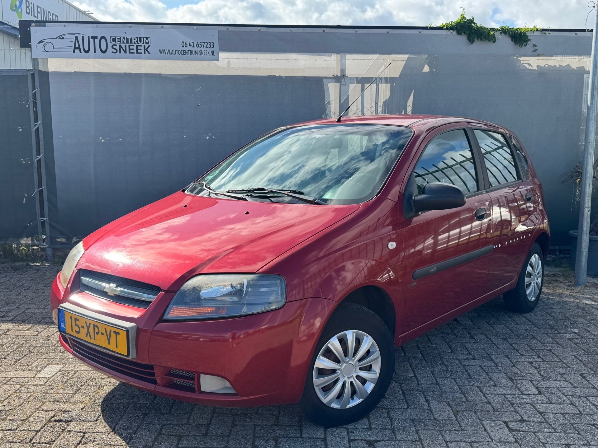 Chevrolet Kalos 1.2 Spirit - Airco - Cruise - APK 11-26, Auto's, Chevrolet, Voorwielaandrijving, 1150 cc, Stof, Zwart