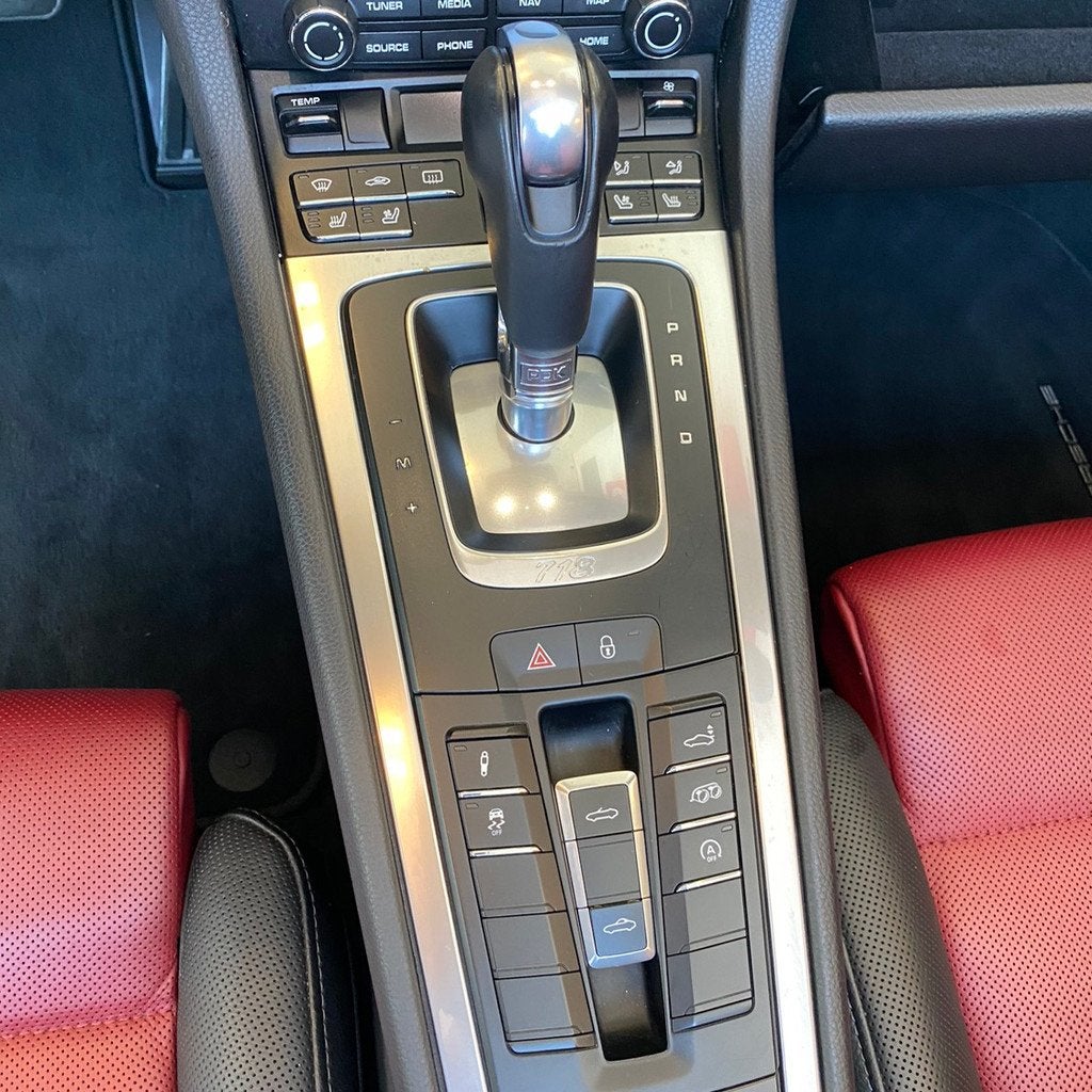 Porsche 718 Boxster S 2.5 PDK Navigatie/Climate & Cruise Con, Auto's, Porsche, Achterwielaandrijving, Gebruikt, Bedrijf, Automatische klimaatregeling