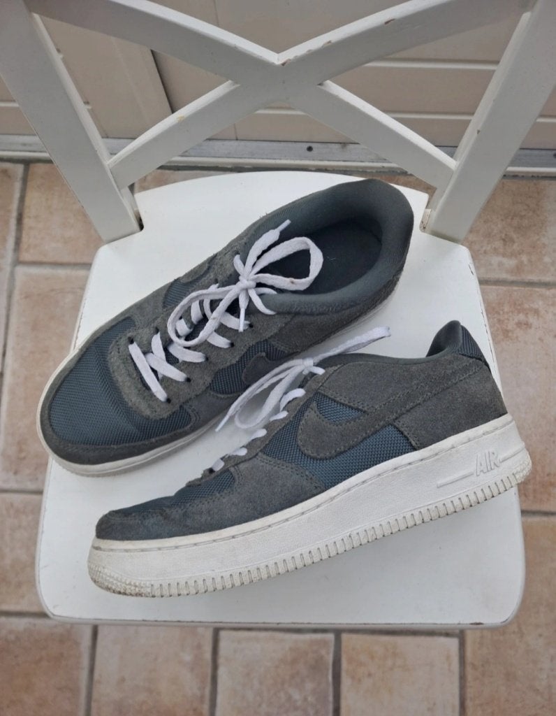 leuke Nike air force 1 ~ maat 36 ~ donkergroen, Meisje, Schoenen, Nike air force, Ophalen of Verzenden