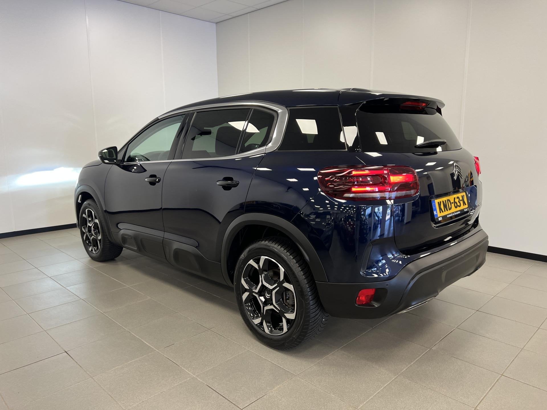 Citroën C5 Aircross 1.2 HYBRID 145PK AUT. PLUS UITV / KEYLE, Auto's, Citroën, 145 pk, Euro 6, 1199 cc, Leder en Stof