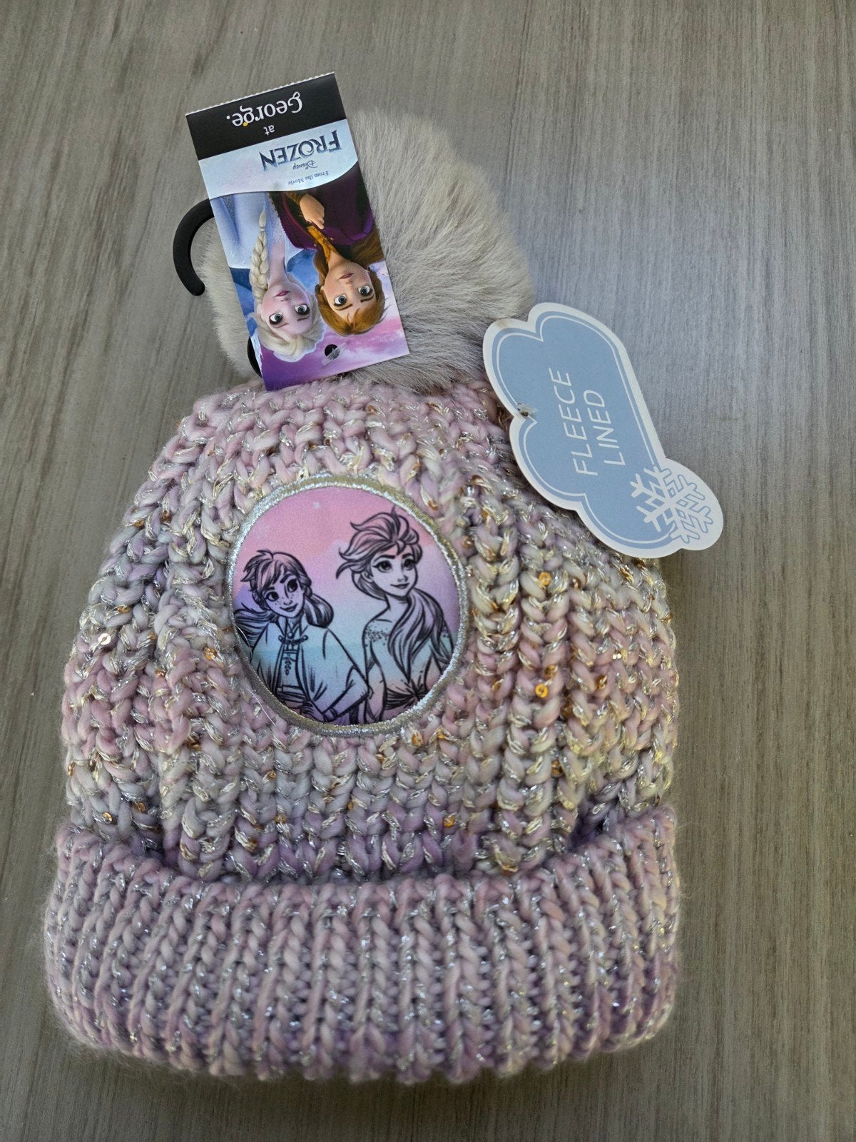 Frozen muts fleece NIEUW, Disney Frozen, Jongetje of Meisje, Nieuw, Ophalen of Verzenden