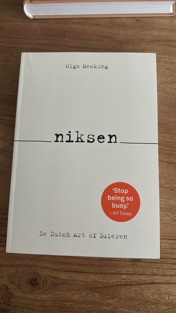 Olga Mecking - Niksen, Ophalen of Verzenden, Nieuw, Olga Mecking