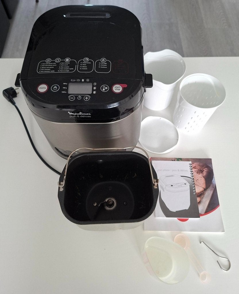 Bread Maker Moulinex, Ophalen of Verzenden, Gebruikt