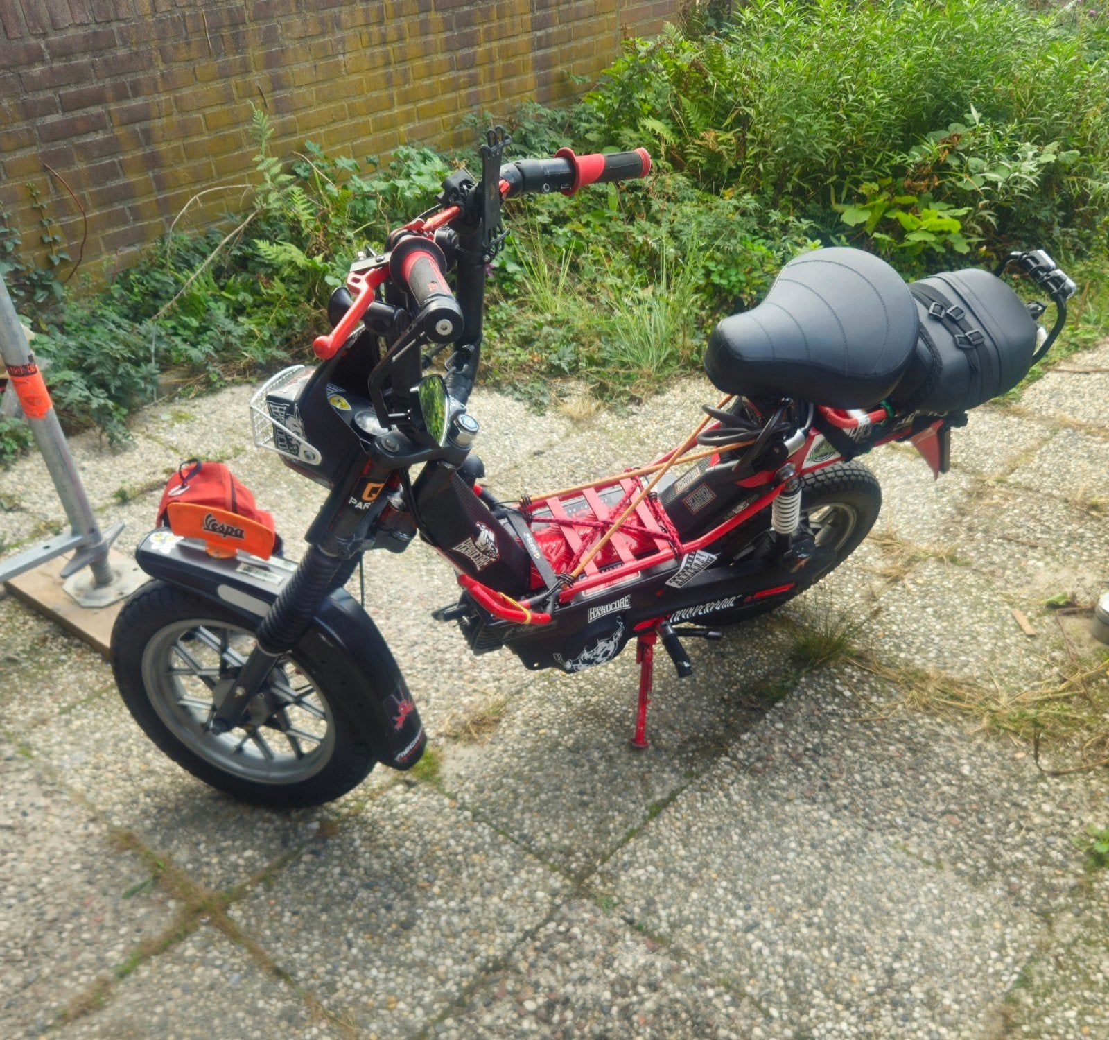 mooie goed lopende gilera citta op blauw kenteken., Overige typen, Zo goed als nieuw, 50 cc, Trommelrem