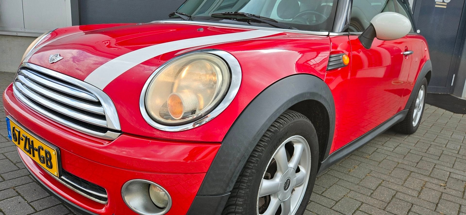 Mini 3-Deurs 1.6 Cooper Pepper, Voorwielaandrijving, Gebruikt, 750 kg, 4 cilinders