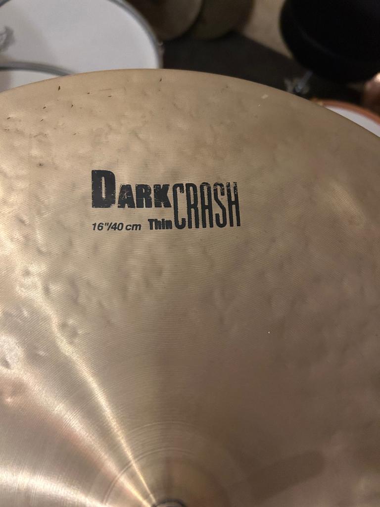 Zildjian DARK Collection (pre-loved), Gebruikt, Usa, Drums of Percussie, Ophalen of Verzenden