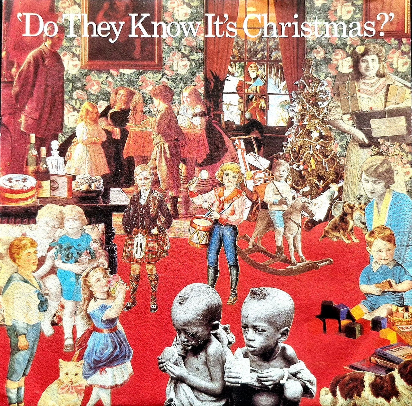 7"/SINGLE  BAND AID - Do They Know It's Christmas?, Cd's en Dvd's, Vinyl Singles, Ophalen of Verzenden, Gebruikt, Pop