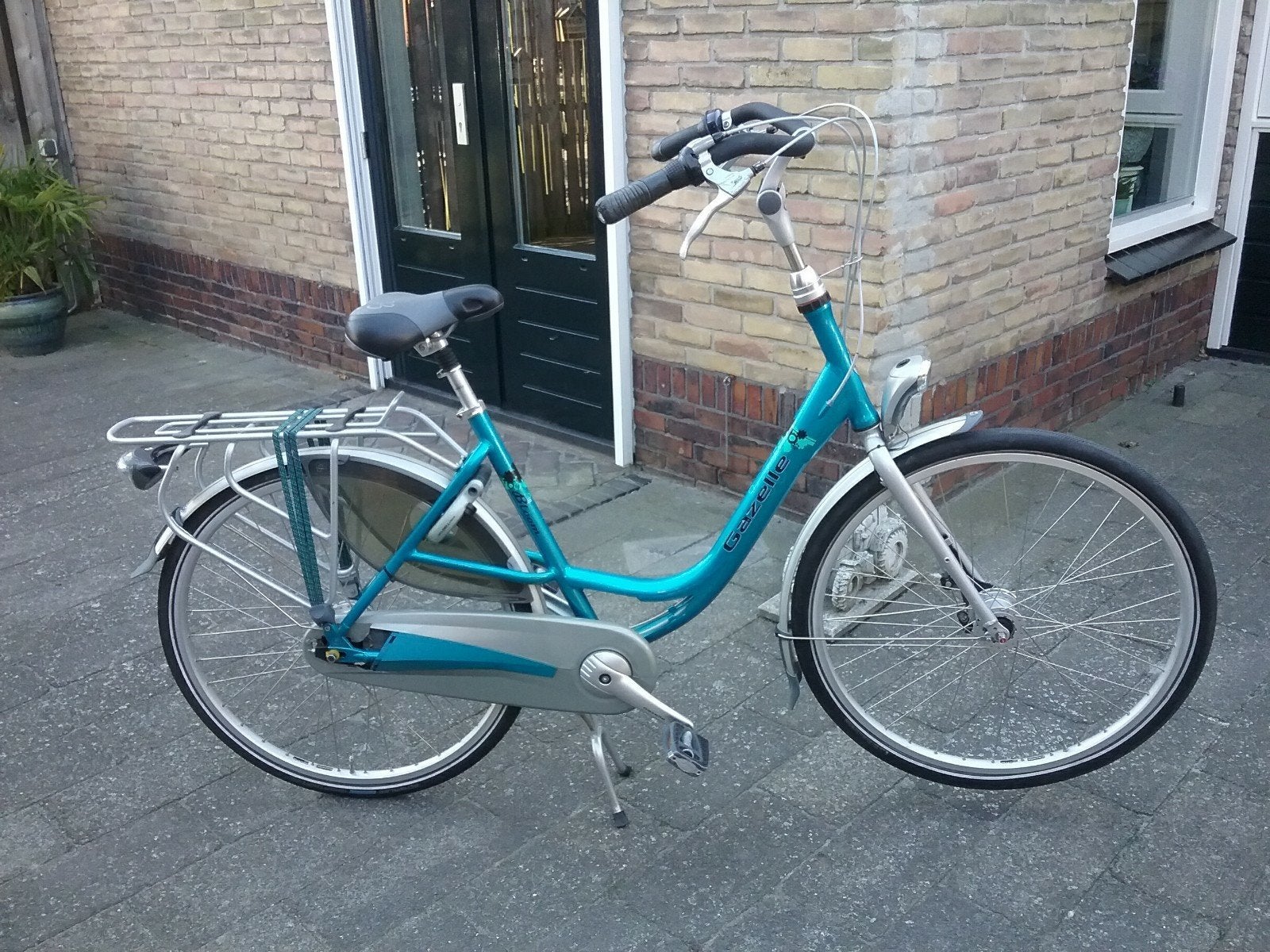 GAZELLE  - BLOOM moederfiets, Ophalen, 53 tot 56 cm, Versnellingen, Zo goed als nieuw