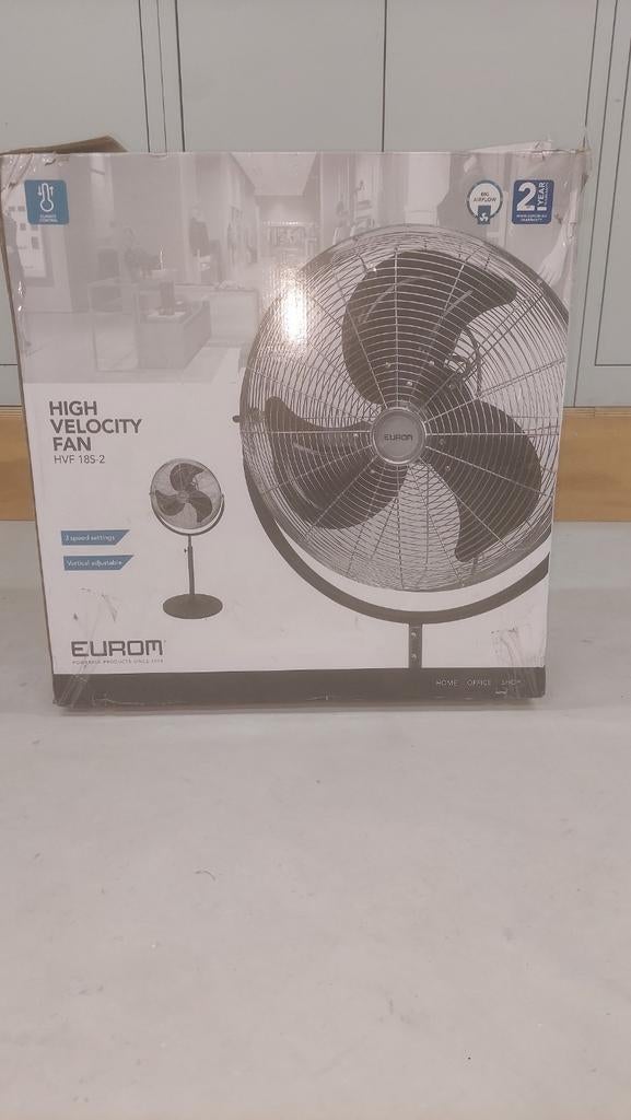 Eurom ventilator nieuw in doos, Witgoed en Apparatuur, Ophalen