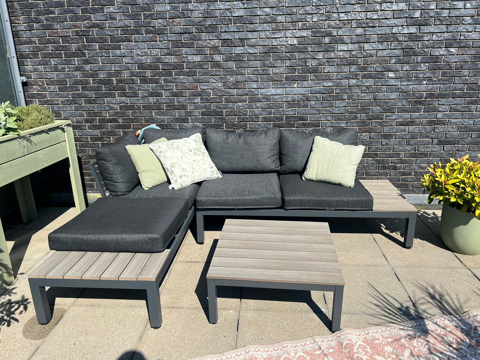 Loungeset De Bois le Duc, Tuin en Terras, Ophalen, Zo goed als nieuw