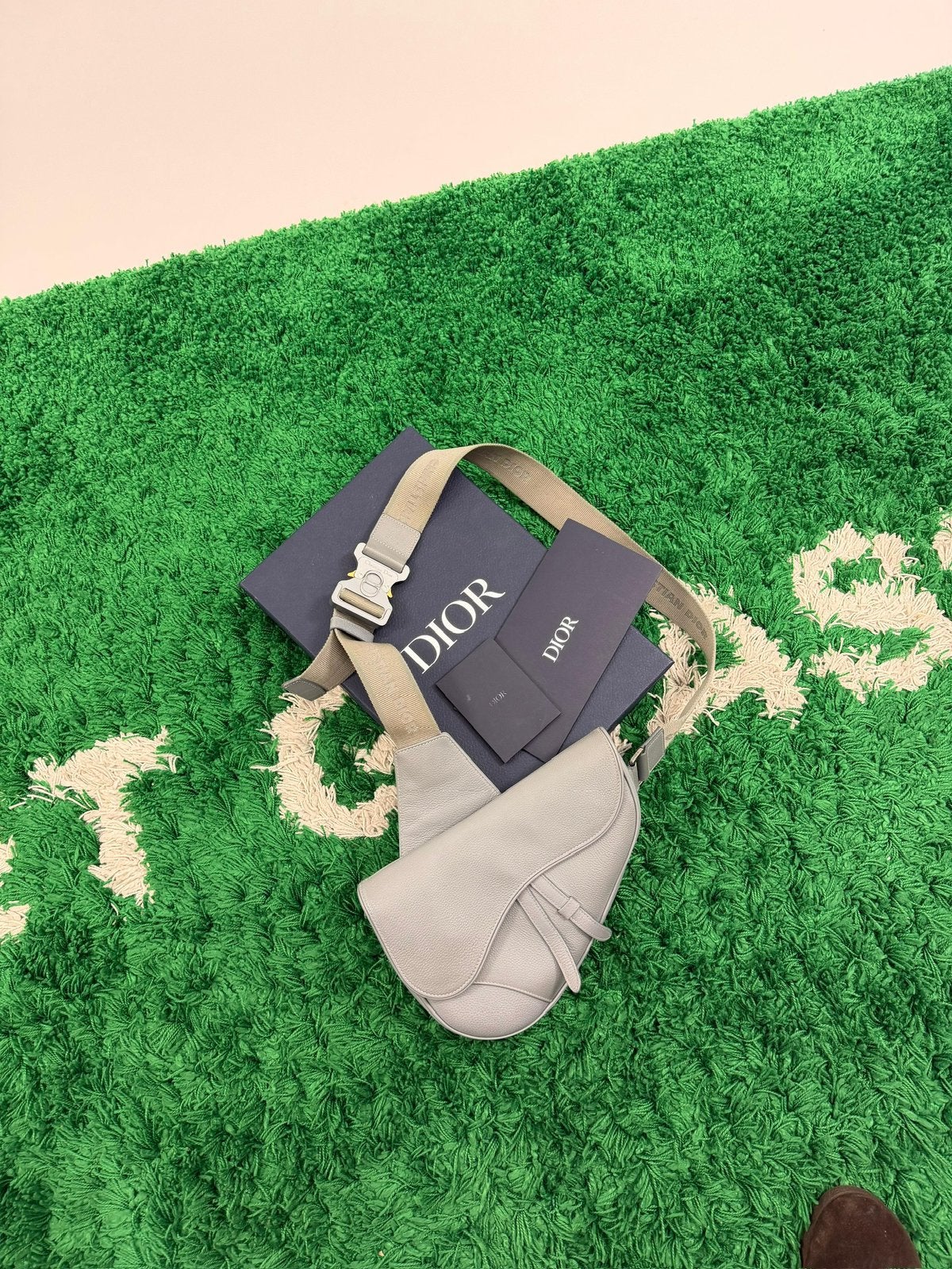 Dior saddle bag, Ophalen of Verzenden, Zo goed als nieuw