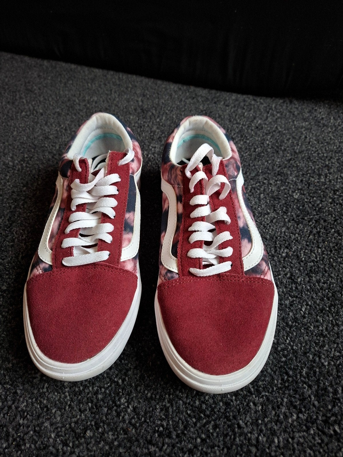 Vans Old Skool ComfyCush sneakers - Maat 39, Ophalen of Verzenden, Vans, Rood, Sneakers of Gympen