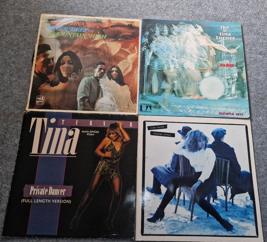Lp's van Tina Turner, Cd's en Dvd's, Vinyl | Pop, Ophalen of Verzenden, LP