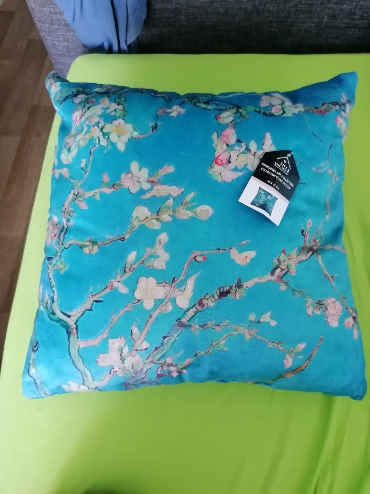 Nieuw/ongebruikt kussen 45 cm x 45 cm, Ophalen of Verzenden, Nieuw, Wit, Vierkant