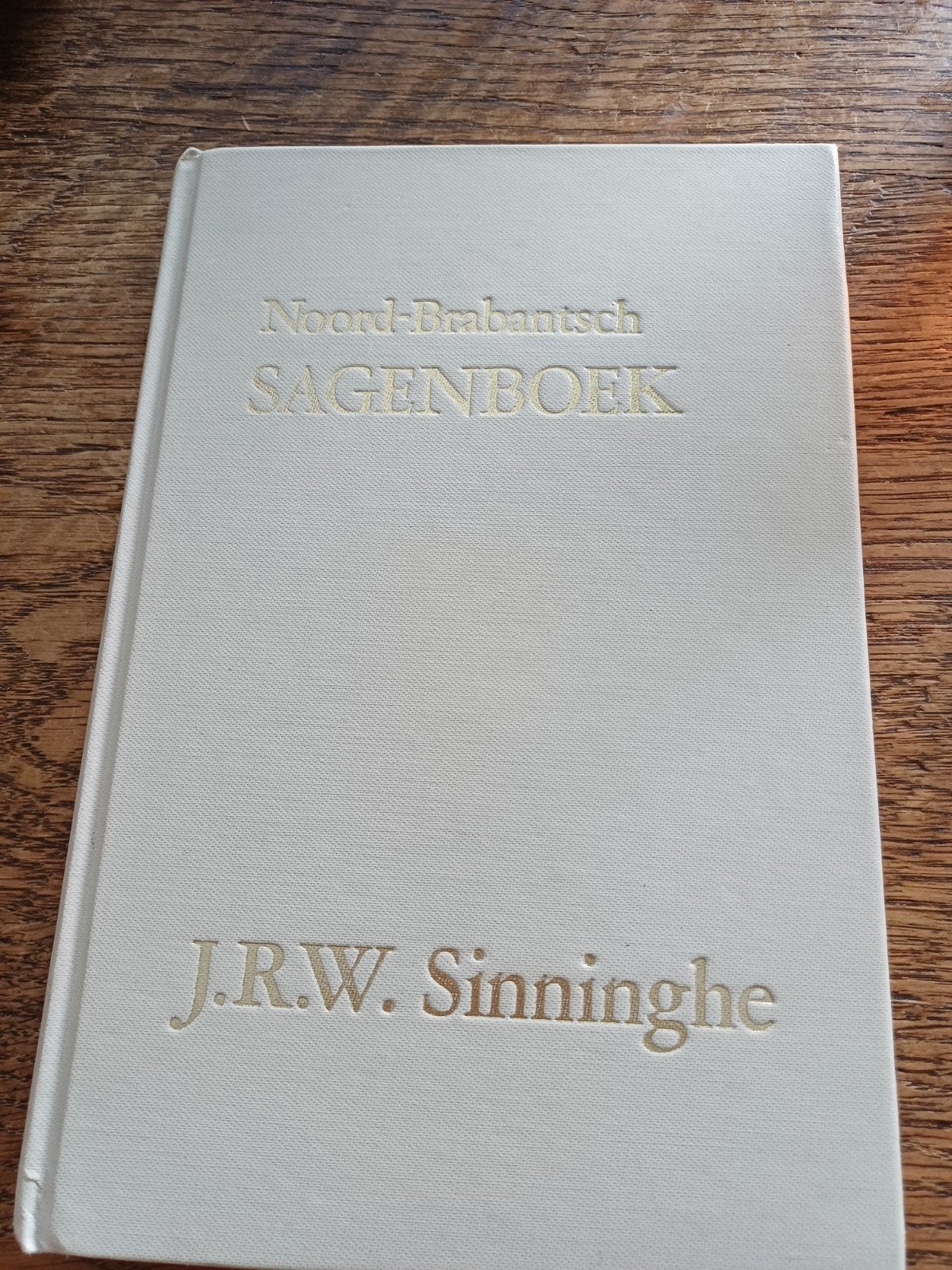 Noord-Brabantsch Sagenboek - J.R.W. Sinninghe (1978), Ophalen, Gebruikt