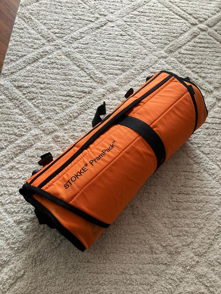 Stokke Prampack Reistas, Ophalen, Zo goed als nieuw, 30 cm of meer