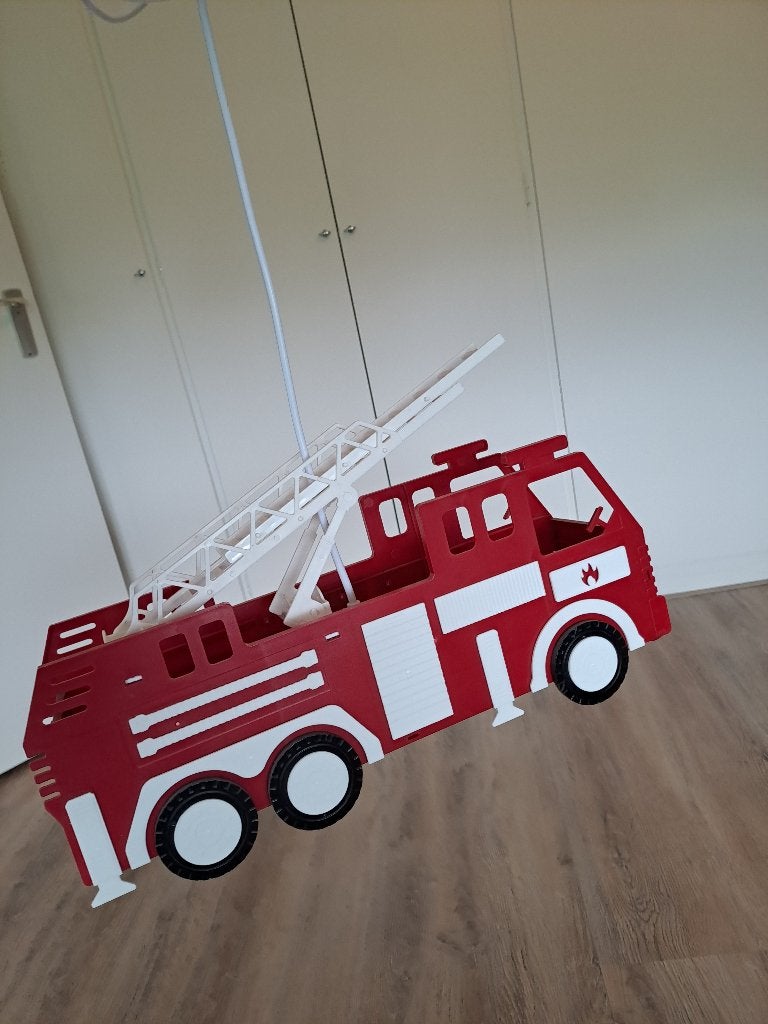 Brandweerlamp, Ophalen, Zo goed als nieuw, Lamp