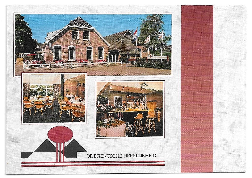 AK Zwiggelte - "De Drentsche Heerlijkheid", Verzenden, 1980 tot heden, Drenthe
