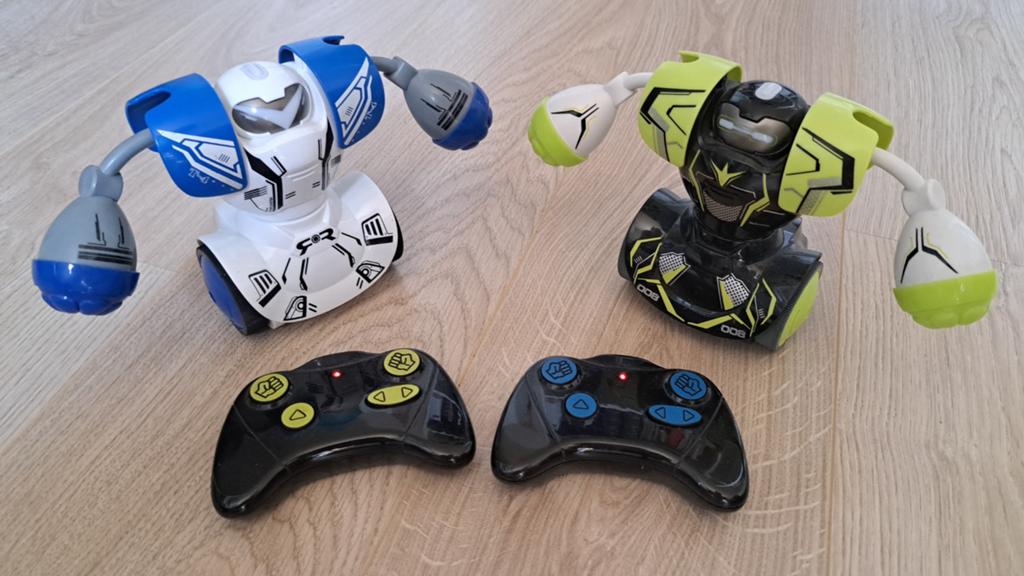 Komat robots gevechtsrobots set, Ophalen of Verzenden