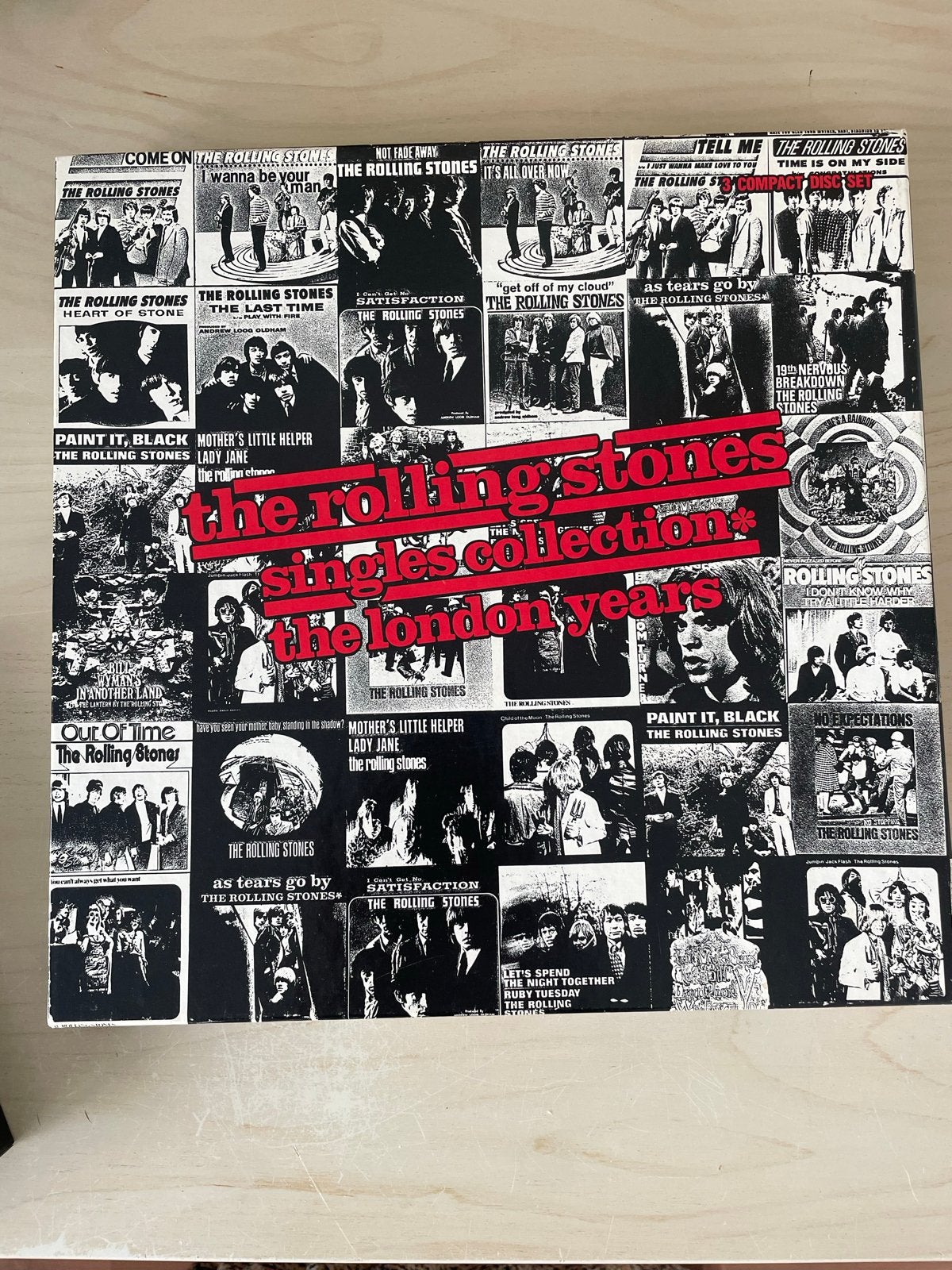 The Rolling Stones Singles Collection: The London Years (3 C, Ophalen of Verzenden, Zo goed als nieuw