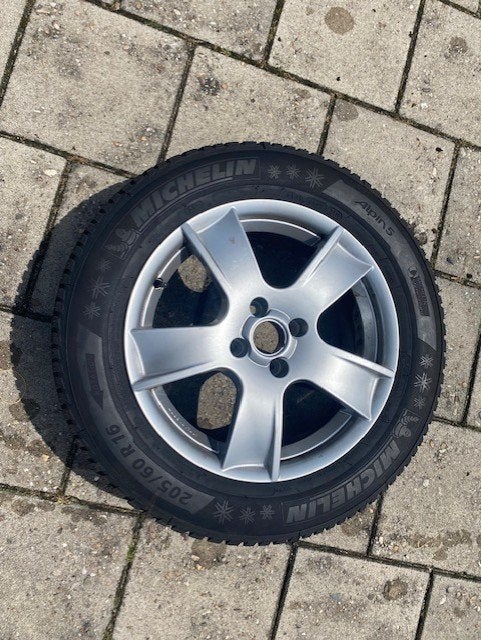 4 BANDEN MET VELG 16 INCH, Ophalen, 16 inch, Banden en Velgen, Nieuw