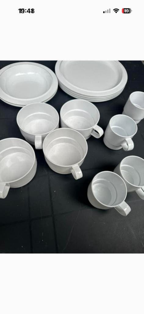 mepal set, Ophalen of Verzenden, Zo goed als nieuw, Glas, Overige stijlen