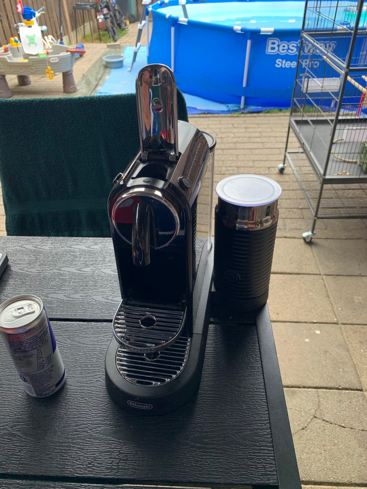 Nespresso Vertuo Next met Aeroccino 3 melkopschuimer, Witgoed en Apparatuur, Koffiezetapparaten, Koffiemachine, Ophalen of Verzenden