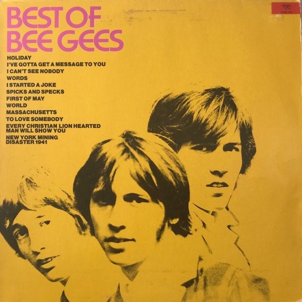 Bee Gees – Best Of Bee Gees (RSO) LP VERZENDEN OF OPHALEN, Ophalen, Gebruikt, 12 inch