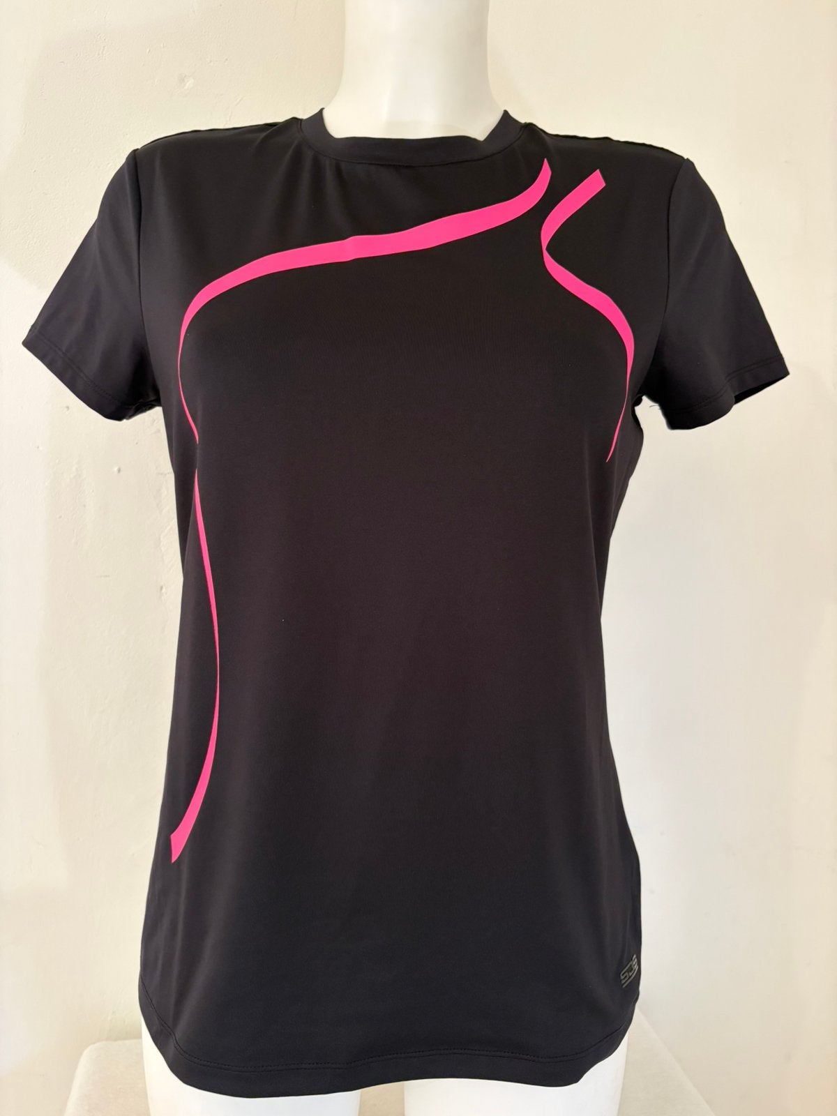 Sjeng shirt mt M Tacey, Maat 38/40 (M), Verzenden, Zwart, Nieuw
