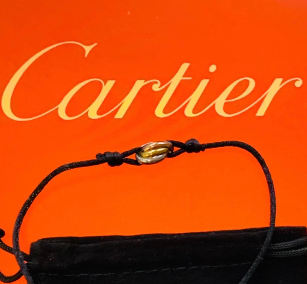 Cartier Trinity Armband - Drie Kleuren Goud, Verzenden, Nieuw, Goud, Staal