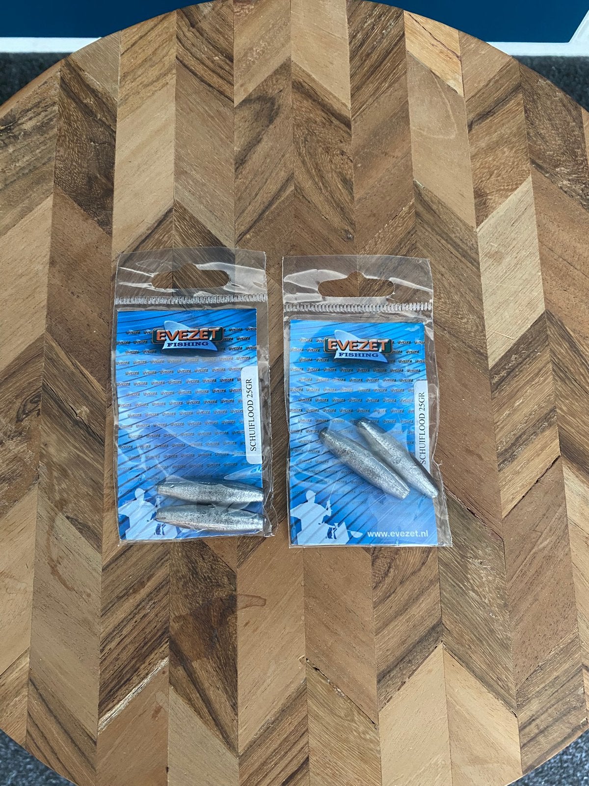 Evezet Schuiflood 25 gram, D, Overige typen, Nieuw, Ophalen of Verzenden