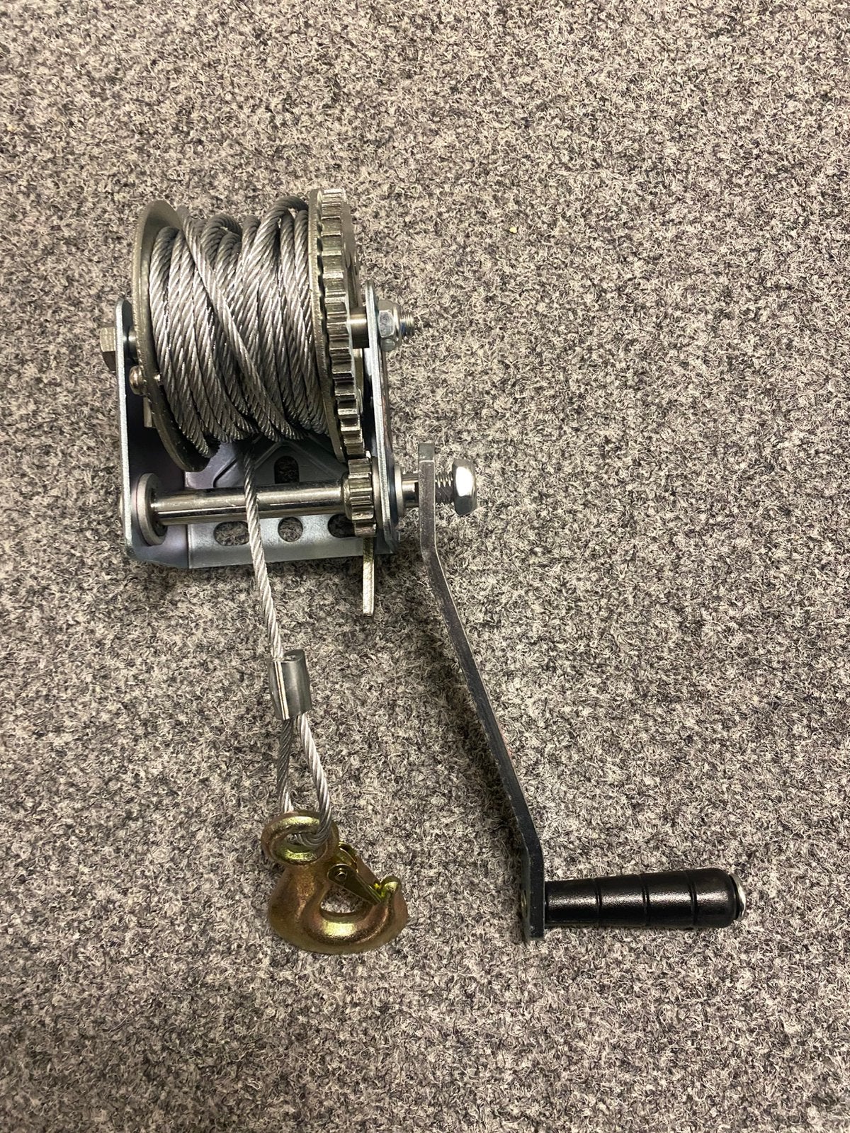 Nieuwe handlier in doos Einhell 500 kg, Ophalen of Verzenden, Nieuw