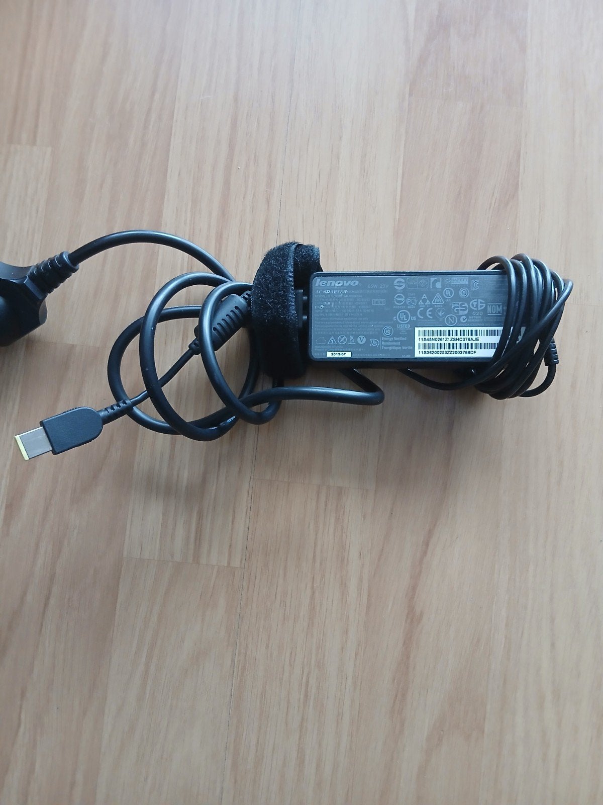 Lenovo 65W 20V Laptop Oplader - Origineel, Computers en Software, Ophalen of Verzenden, Gebruikt, Lenovo